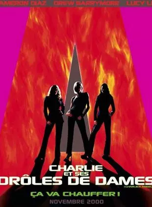 Affiche du film Charlie et ses drôles de dames