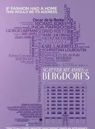 Affiche du film Scatter My Ashes at Bergdorf's