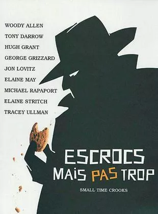 Affiche du film Escrocs mais pas trop