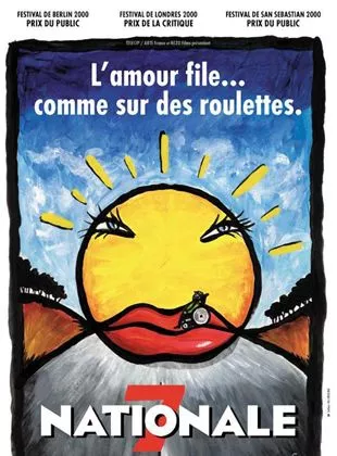 Affiche du film Nationale 7