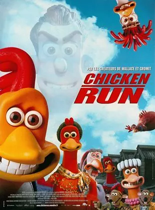 Affiche du film Chicken Run Affiche du film Chicken Run