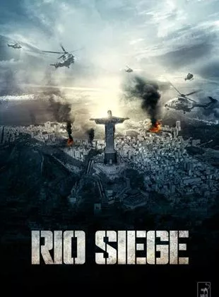 Affiche du film Rio Siege