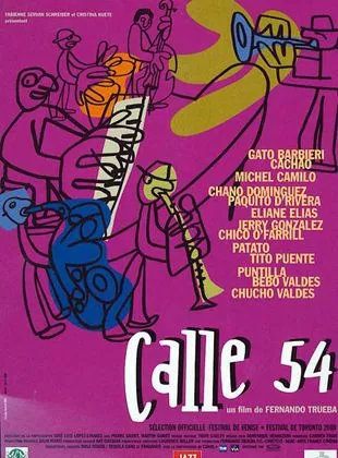 Affiche du film Calle 54