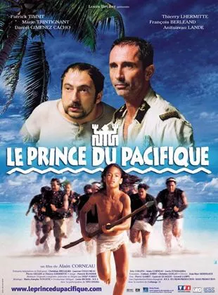 Affiche du film Le Prince du Pacifique