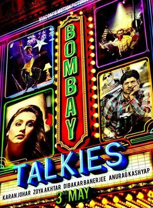 Affiche du film Bombay Talkies