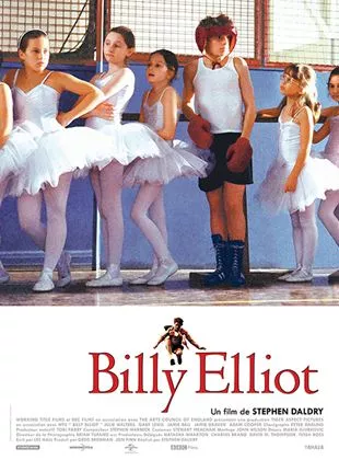 Affiche du film Billy Elliot