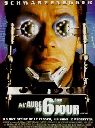 Affiche du film A l'aube du 6ème jour