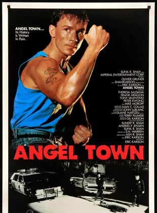 Affiche du film Angel Town