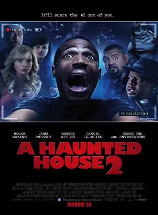 Affiche du film A Haunted House 2