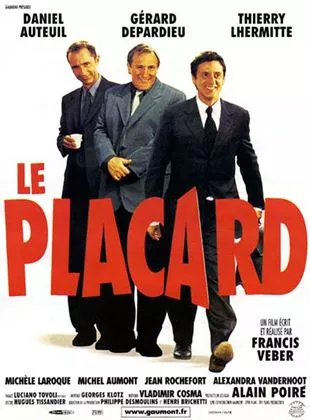 Affiche du film Le Placard