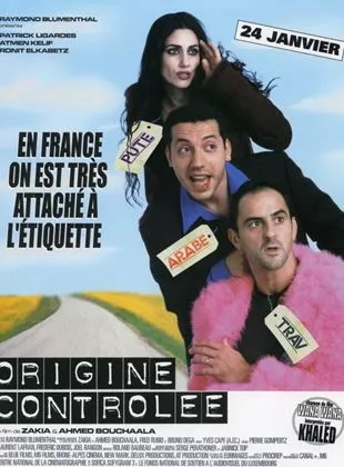 Affiche du film Origine contrôlée