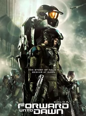 Affiche du film Halo 4 - Forward Unto Dawn