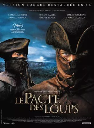 Affiche du film Le Pacte des loups