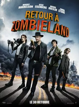 Affiche du film Retour à Zombieland
