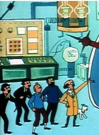 Affiche du film Tintin et l'affaire Tournesol (tv)