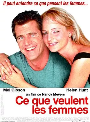 Affiche du film Ce que veulent les femmes