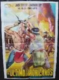 Affiche du film Le dernier des mohicans