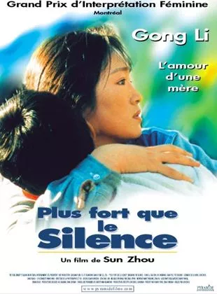 Affiche du film Plus fort que le silence