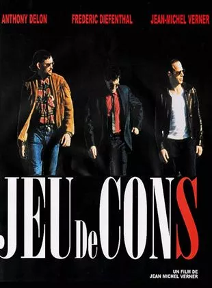 Affiche du film Jeu de cons