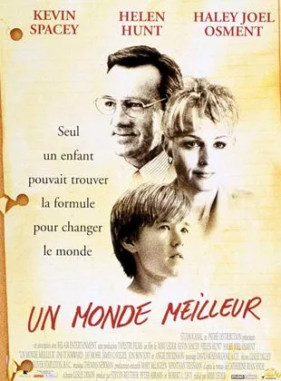 Affiche du film Un Monde meilleur