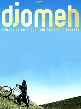 Affiche du film Djomeh, l'histoire du garçon qui tombait amoureux