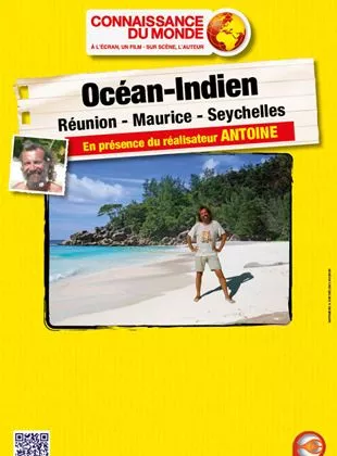 Affiche du film Océan Indien - Réunion - Maurice- Seychelles