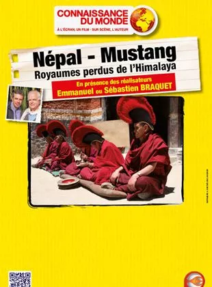 Affiche du film Népal - Mustang - Royaumes perdus de l'Himalaya