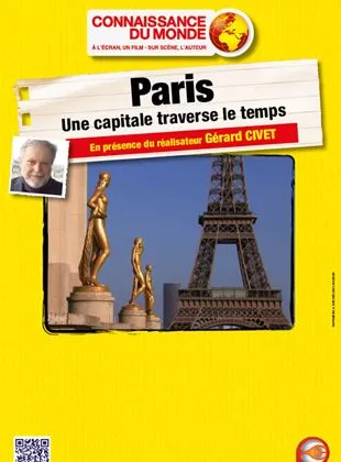 Affiche du film Paris - Une capitale traverse le temps