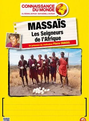 Affiche du film Massaïs - Seigneurs de l'Afrique