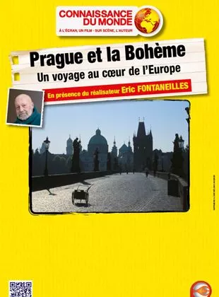 Affiche du film Prague et la Bohème - Un voyage au cœur de l'Europe