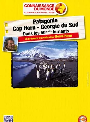 Affiche du film Patagonie - Cap Horn - Georgie du Sud - Dans les 50èmes hurlants