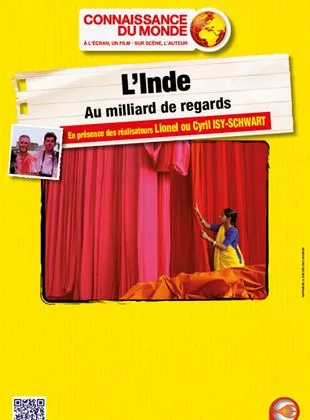 Affiche du film L'Inde - Au milliard de regards