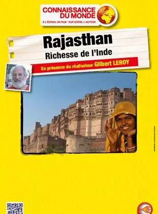 Affiche du film Rajasthan - Richesse de l'Inde