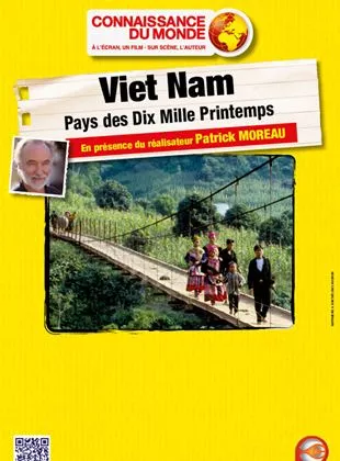 Affiche du film Viet Nam - Pays des dix mille printemps