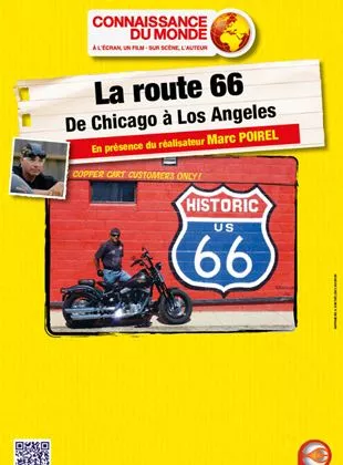 Affiche du film La Route 66 - De Chicago à Los Angeles
