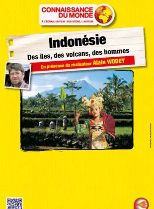 Affiche du film Indonesie - Des îles, des volcans, des hommes