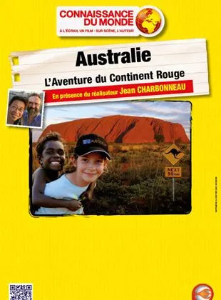 Affiche du film Australie - L'aventure du continent rouge