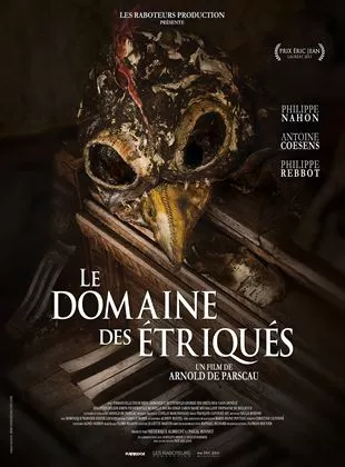 Affiche du film Le Domaine des étriqués - Court Métrage