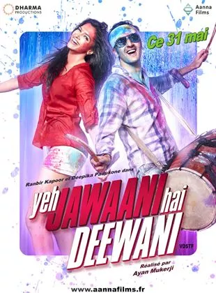 Affiche du film Yeh Jawaani Hai Deewani