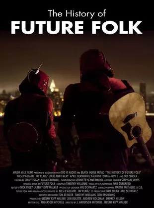 Affiche du film The History of Future Folk