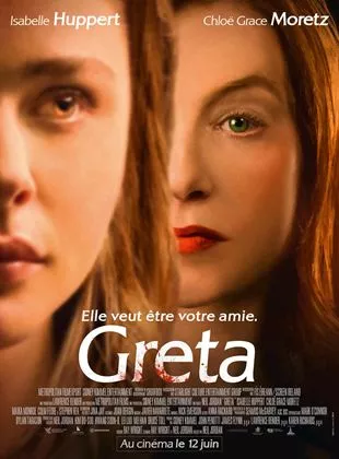 Affiche du film Greta