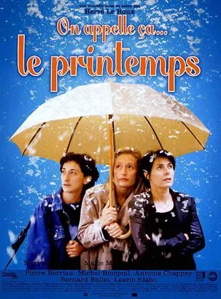 Affiche du film On appelle ç  le printemps