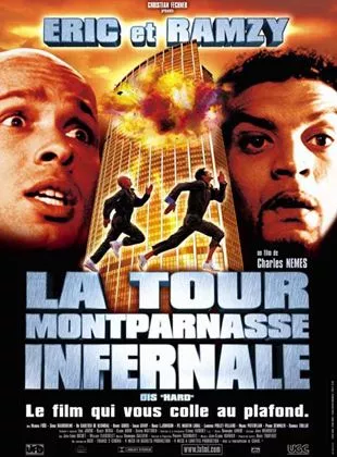Affiche du film La Tour Montparnasse infernale