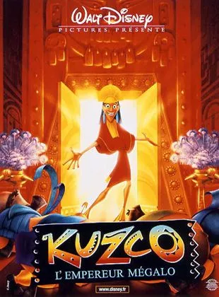 Affiche du film Kuzco, l'empereur mégalo