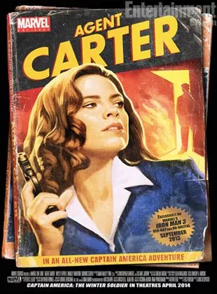 Affiche du film Agent Carter - Court Métrage