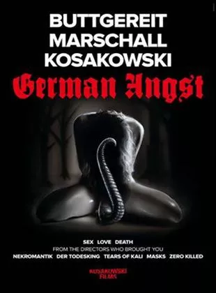 Affiche du film German Angst