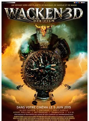 Affiche du film Wacken 3D
