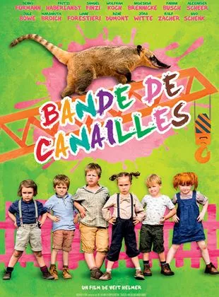 Affiche du film Bande de canailles