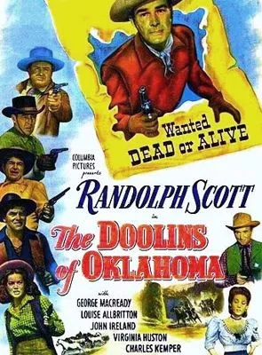 Affiche du film Les Doolins de l'Oklahoma