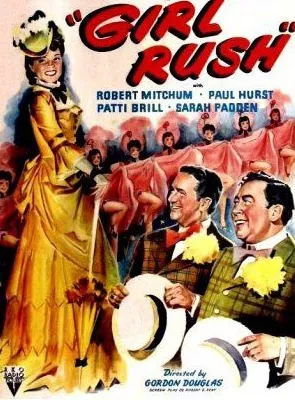 Affiche du film Girl rush - Court Métrage